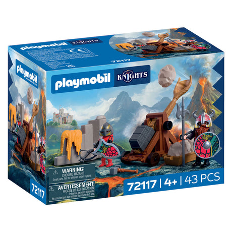Playmobil knights drakenridder katapult - 72117