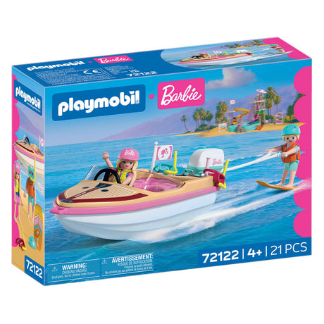 Playmobil barbie avonturenboot - 72122