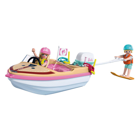Playmobil barbie avonturenboot - 72122