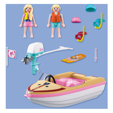 Playmobil barbie avonturenboot - 72122