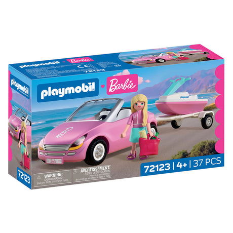 Playmobil barbie cabriolet - 72123
