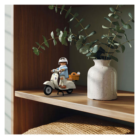 Playmobil vespa 80 jaar klassieke uitvoering - 72283