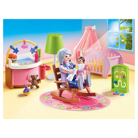 Cameretta per bambini della casa delle bambole Playmobil - 70210