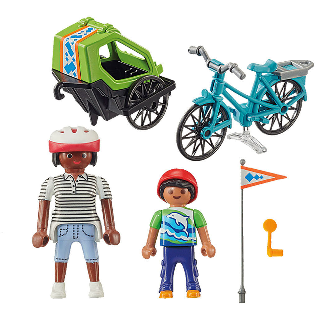 Playmobil 70601 giro in bicicletta | 2 pezzi