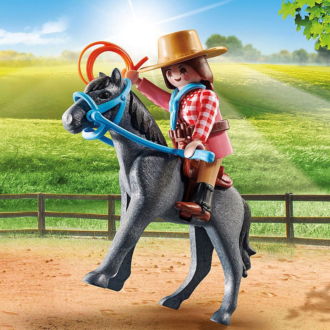 Speciali Playmobil Western Ruiter - 70602
