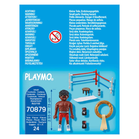 Campione di boxe speciale Playmobil - 70879