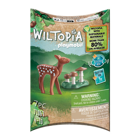 Playmobil Wiltopia cerbiatto. 7x12 cm