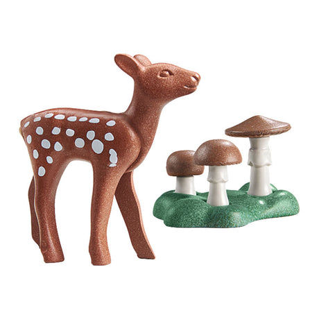 Playmobil Wiltopia cerbiatto. 7x12 cm