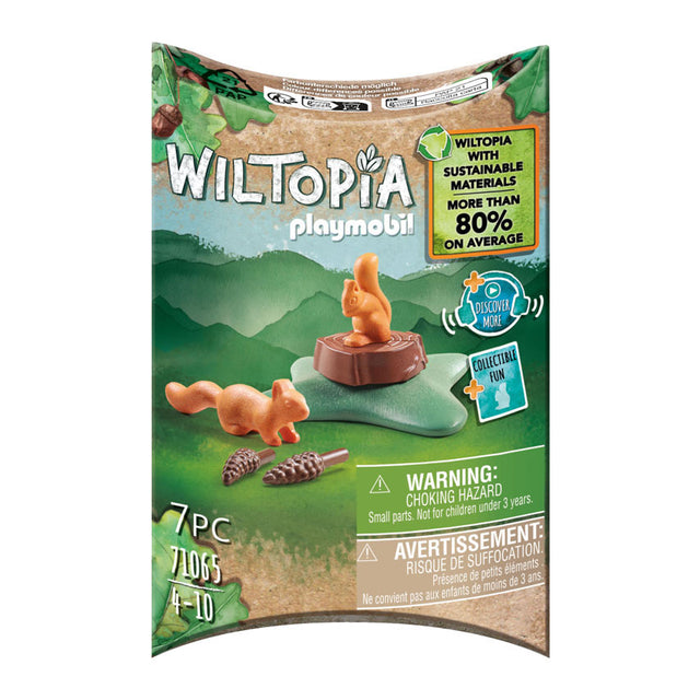 Playmobil scoiattoli Wiltopia - 71065