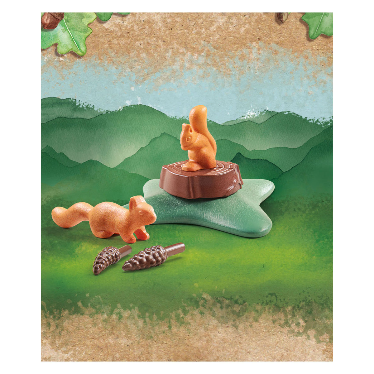 Playmobil scoiattoli Wiltopia - 71065