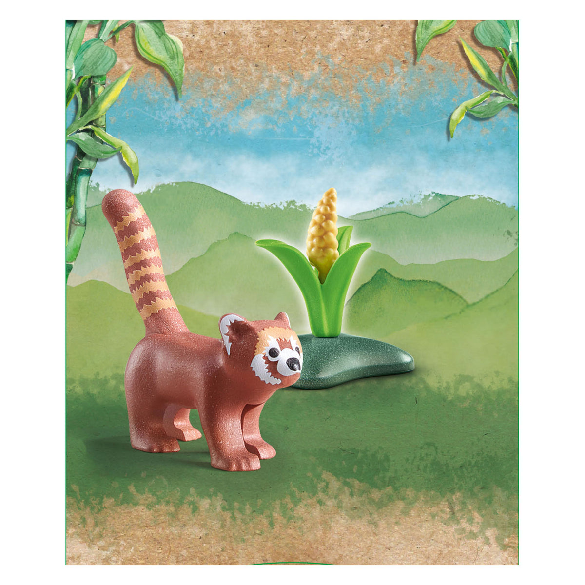 Playmobil panda rosso Wiltopia - 71071