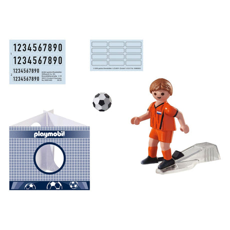 Giocatore di football d'azione sportivo Playmobil Paesi Bassi - 71130