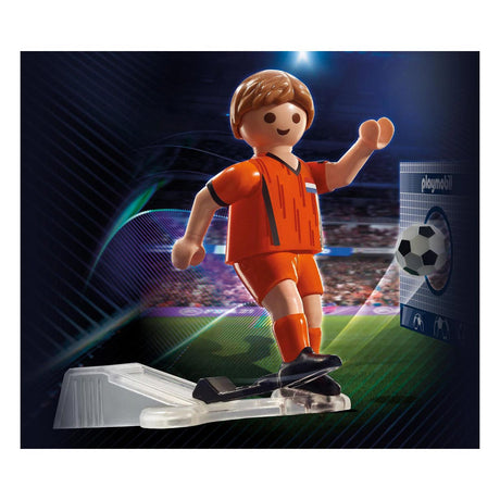 Giocatore di football d'azione sportivo Playmobil Paesi Bassi - 71130