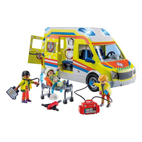 Playmobil City Life Ambulance con luce e suono 71202
