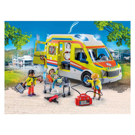 Playmobil City Life Ambulance con luce e suono 71202