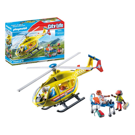 Elicottero di salvataggio Playmobil City Life - 71203