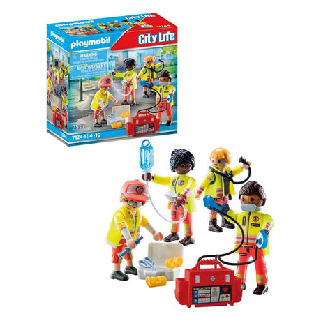 Playmobil squadra di salvataggio della vita cittadina - 71244