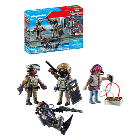 Playmobil 71146 set di personaggi | 2 pezzi