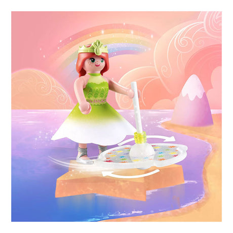 Playmobil Princess Top arcobaleno magico con principessa - 71364