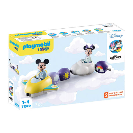Playmobil junior trenino nuvola di Topolino - 71320