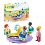 Playmobil 1.2.3. Carousel per bambini 71324