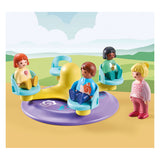 Playmobil 1.2.3. Carousel per bambini 71324