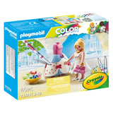 Colore Playmobil: vestito alla moda - 71374