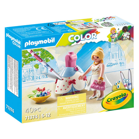 Colore Playmobil: vestito alla moda - 71374
