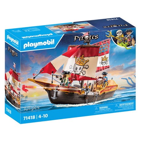 Playmobil 71418 nave pirata