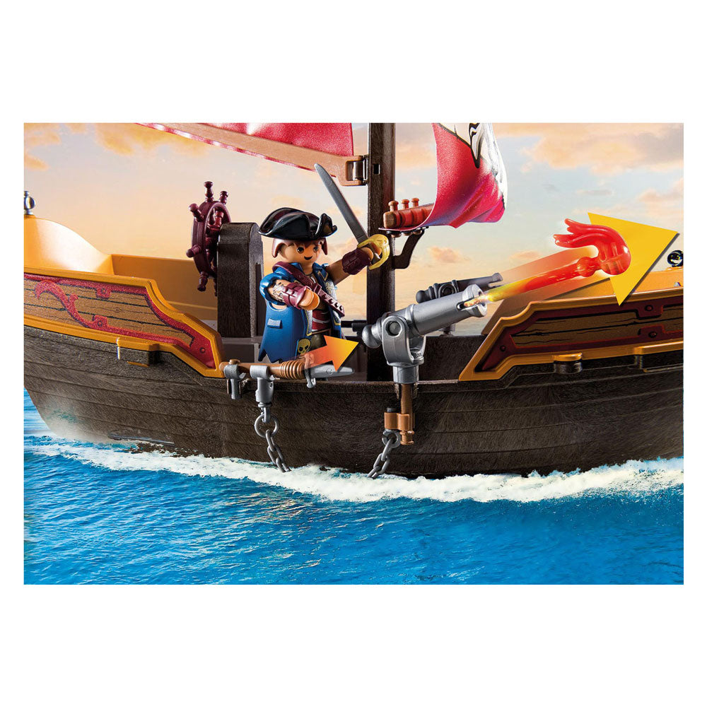 Playmobil 71418 nave pirata