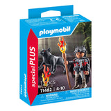 Speciali Playmobil Krijger con lupo 71482