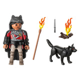 Speciali Playmobil Krijger con lupo 71482