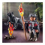 Speciali Playmobil Krijger con lupo 71482