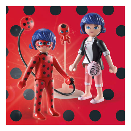 Playmobil miracoloso: coccinella marinette - 71336