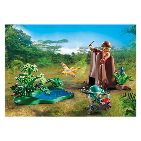 Playmobil Dinos Osservazione Post per Dimorphodon 71525