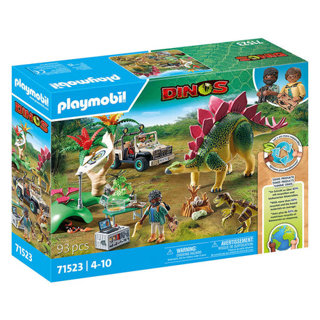Stazione di ricerca sui dinosauri Playmobil con dinosauri - 71523