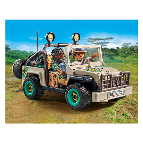 Stazione di ricerca sui dinosauri Playmobil con dinosauri - 71523