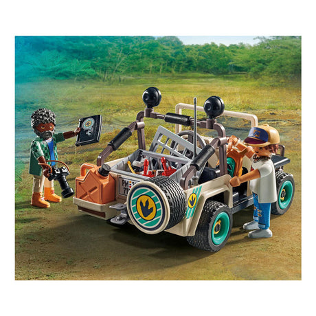 Stazione di ricerca sui dinosauri Playmobil con dinosauri - 71523