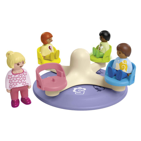 PLAYMOBIL Junior Giostra per bambini 71701