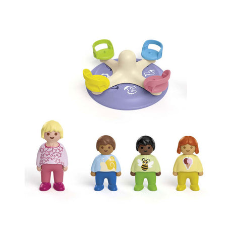 PLAYMOBIL Junior Giostra per bambini 71701