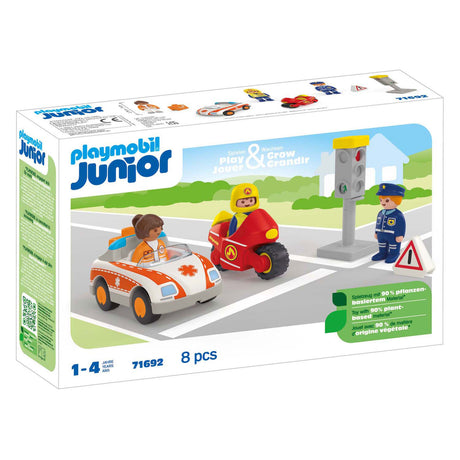 Playmobil Junior Eroi di tutti i giorni - 71692