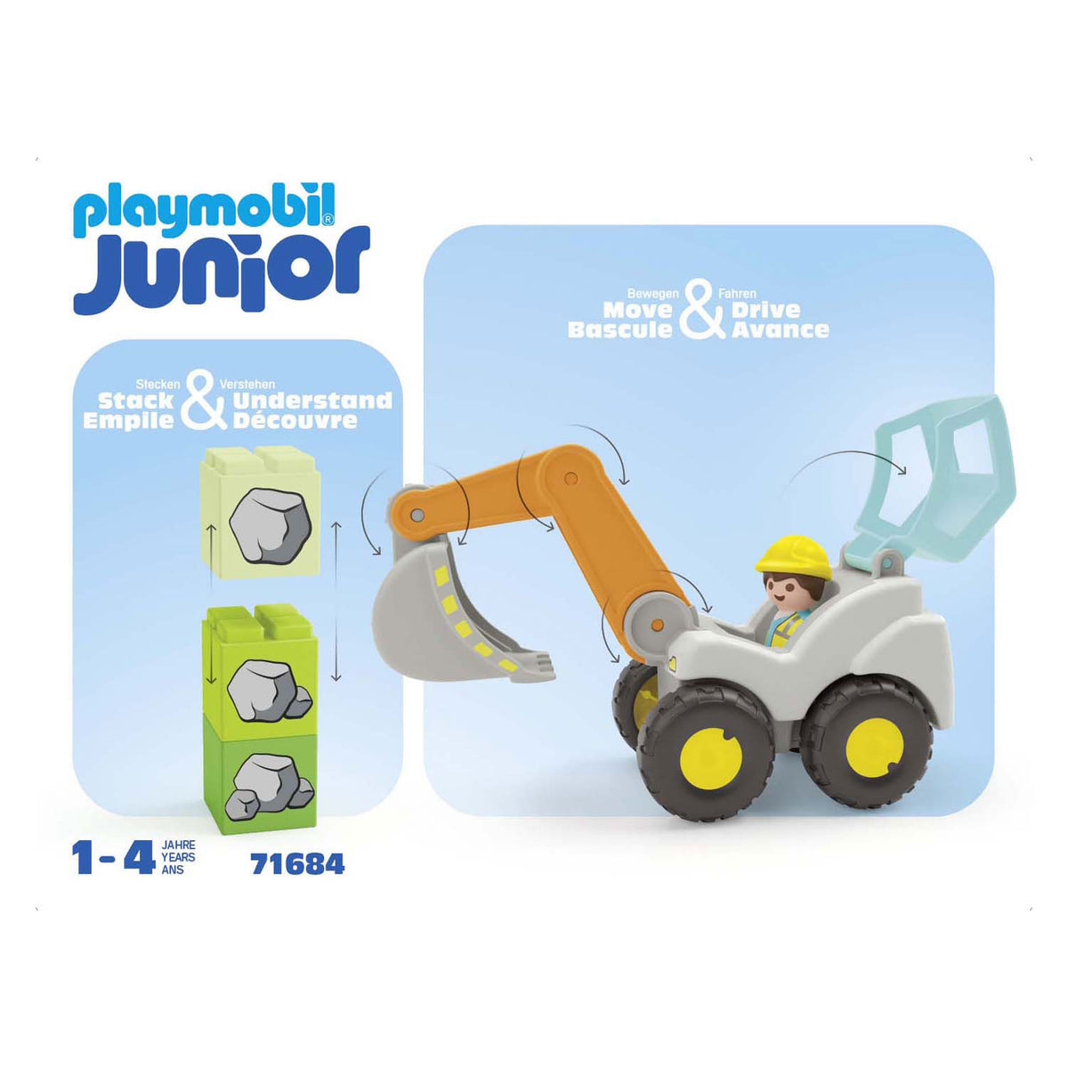 Playmobil 71684 terna junior