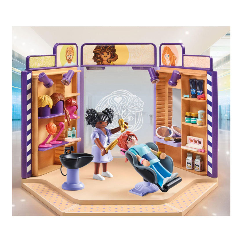 Playmobil salone di parrucchiere My Life - 71535