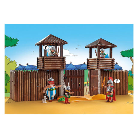 Playmobil Asterix: Campo Romano - 71542