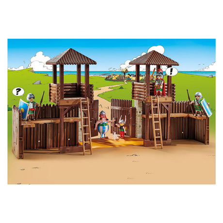 Playmobil Asterix: Campo Romano - 71542