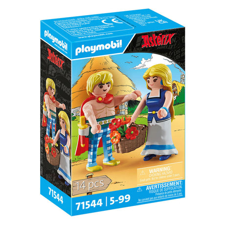 Playmobil Asterix: Tragicomix e Walhalla - 71544