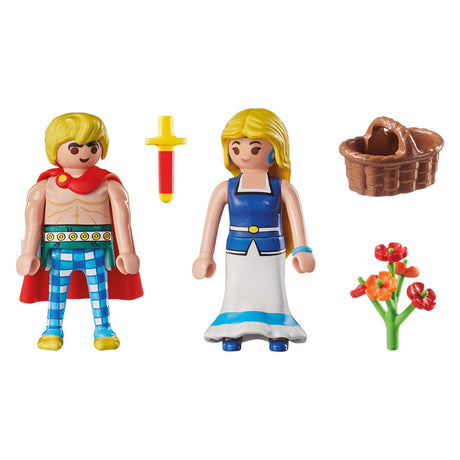Playmobil Asterix: Tragicomix e Walhalla - 71544
