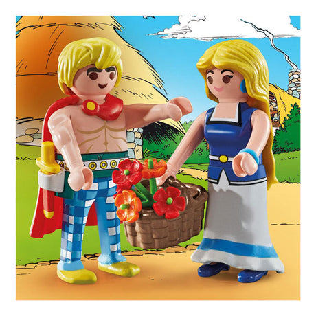 Playmobil Asterix: Tragicomix e Walhalla - 71544