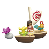 Playmobil junior disney il catamarano di vaiana - 71459