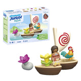 Playmobil junior disney il catamarano di vaiana - 71459